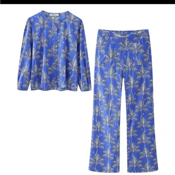 Tropical printed set - Picture 4 of 8